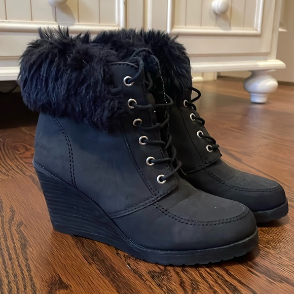 H&M wedge boots - Picture 1 of 3